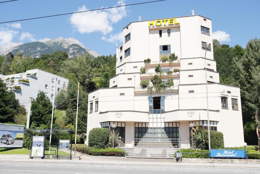 Sommerhotel Karwendel อินส์บรุค ภายนอก รูปภาพ