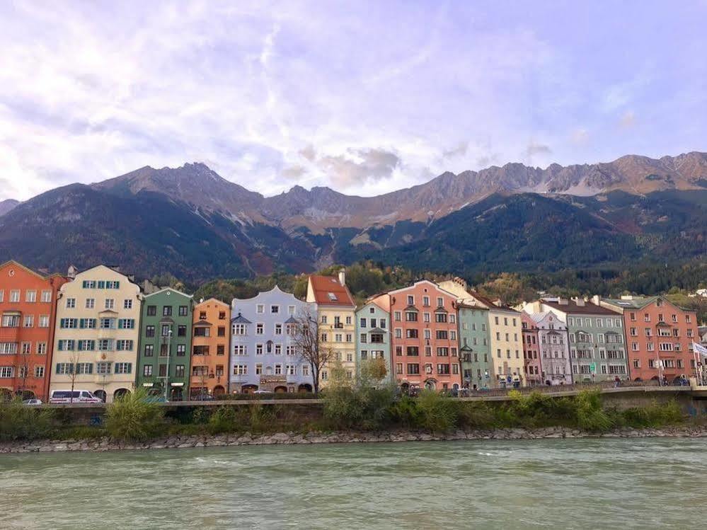 Sommerhotel Karwendel อินส์บรุค ภายนอก รูปภาพ